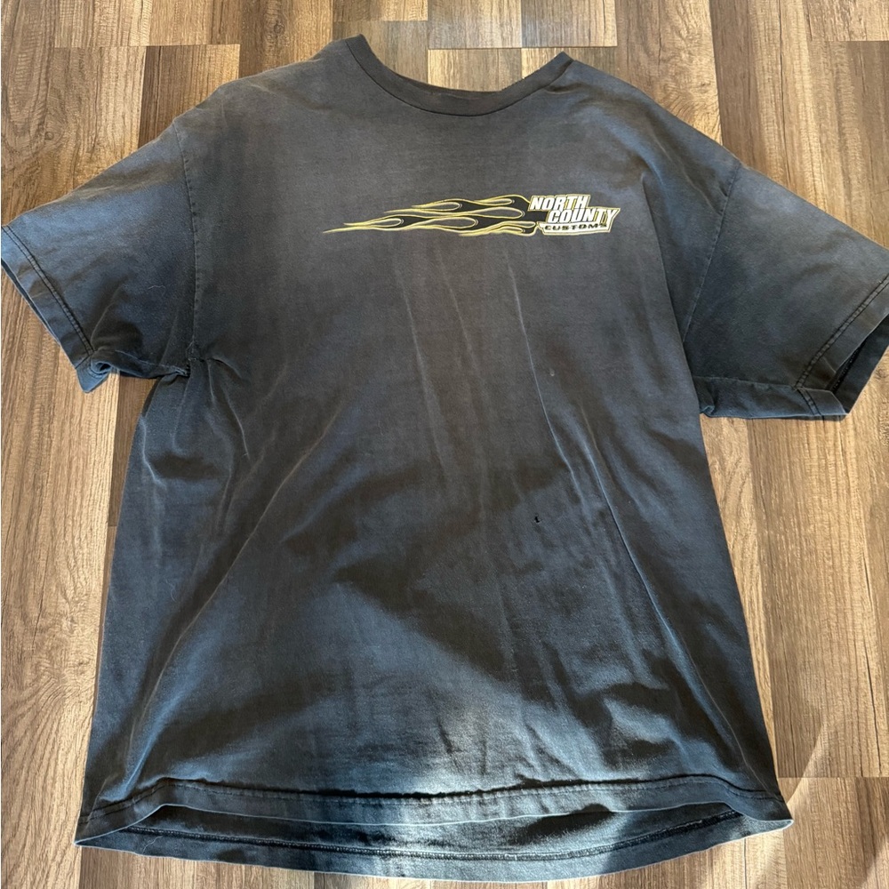 Car shop shirt